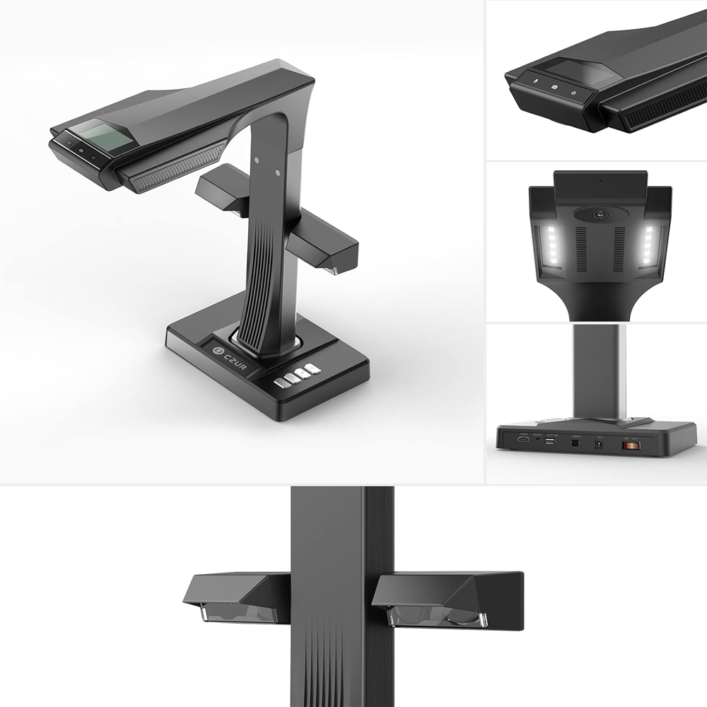 CZUR ET16 Plus Book & Document Scanner - Image 5