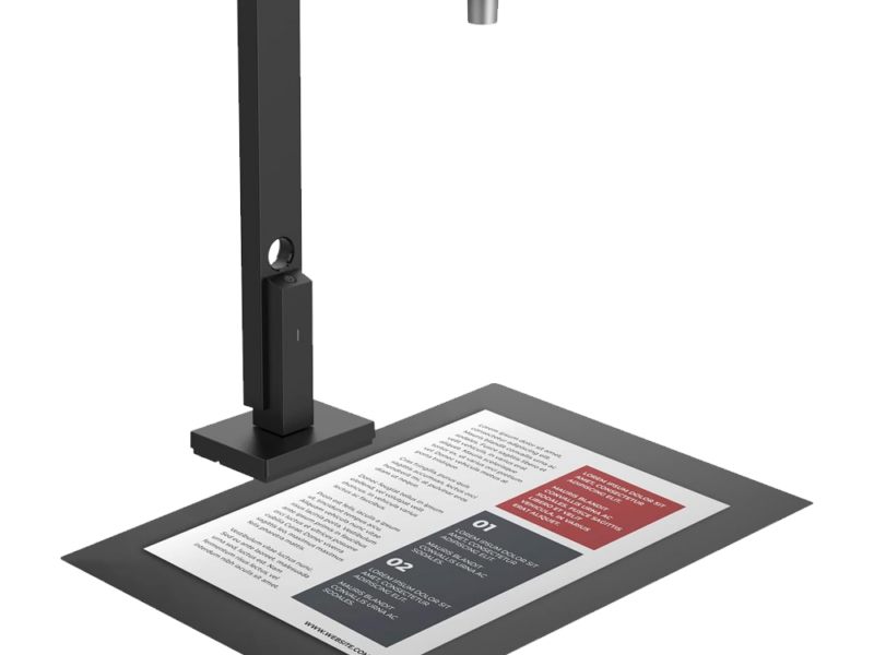 CZUR Lens 1200 Pro Portable Document Scanner