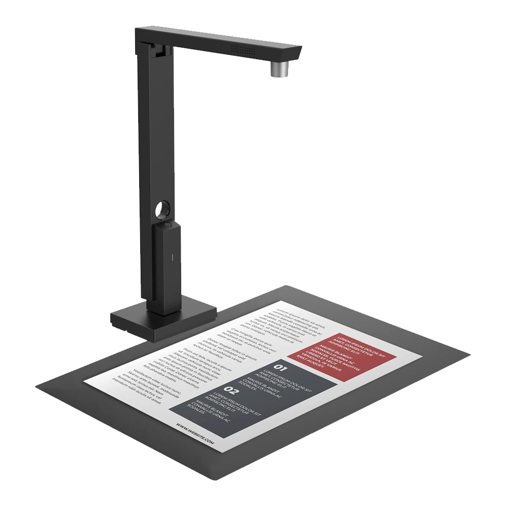 CZUR Lens 1200 Pro Portable Document Scanner