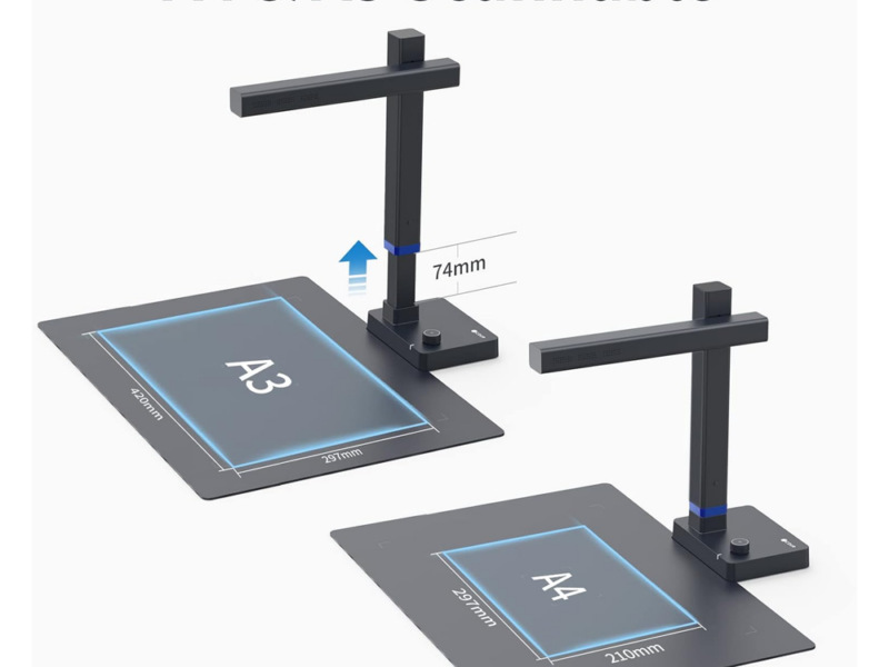 CZUR Shine Ultra Book & Document Scanner - image 4