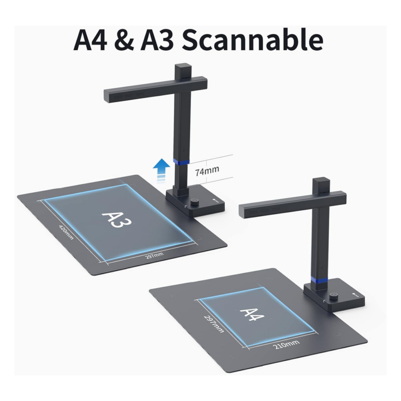 CZUR Shine Ultra Book & Document Scanner - Image 4