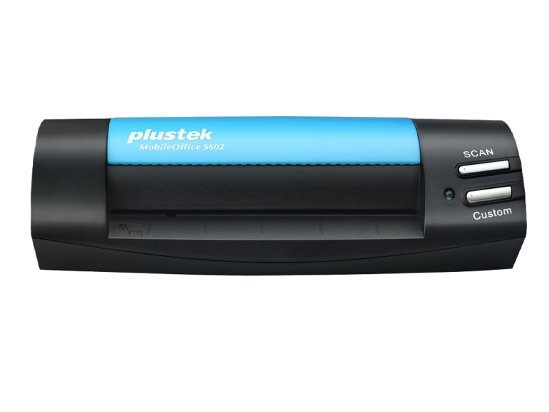 Plustek MobileOffice S602 A6 Size Card Scanner (Simplex)