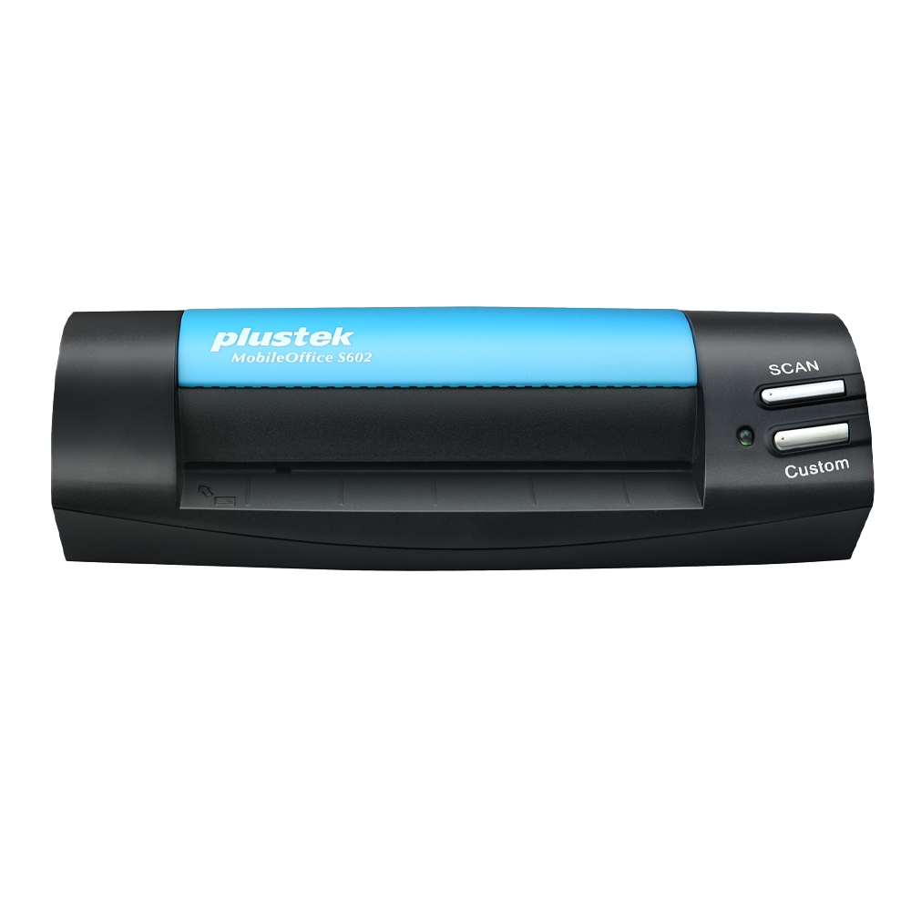 Plustek MobileOffice S602 A6 Size Card Scanner (Simplex)