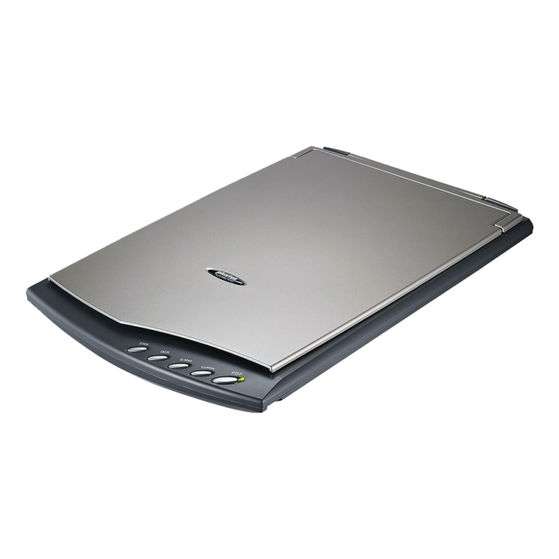 Plustek OpticSlim 2610+ A4 Size Flatbed Scanner