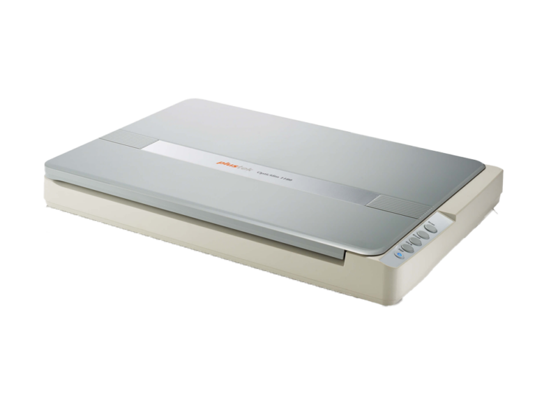 Plustek OpticSlim 1180 A3 Size Flatbed Scanner - image 1