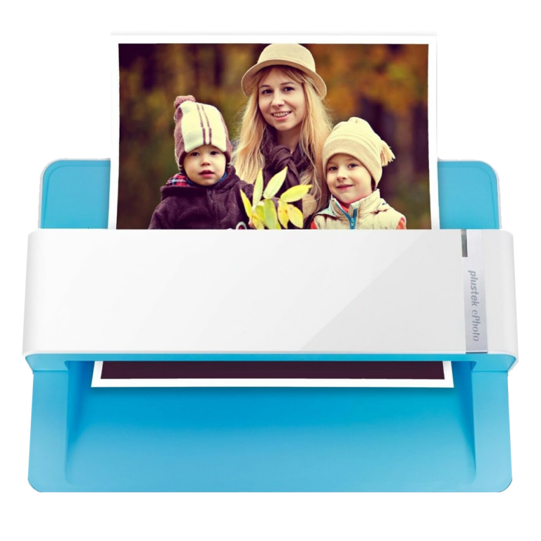 Quick Scan Size Plustek ePhoto Z300 A4 Size Sheet-Feed Quick Scanner - Wise-Tech