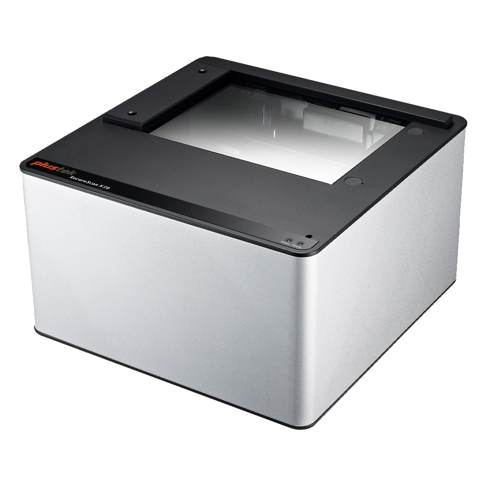 Plustek SecureScan X50<br/>ID & Passport Scanner<br/>( MRTD Ready ) - Image 2