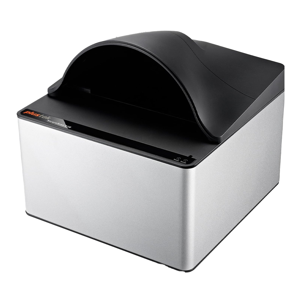 Plustek SecureScan X50<br/>ID & Passport Scanner<br/>( MRTD Ready )