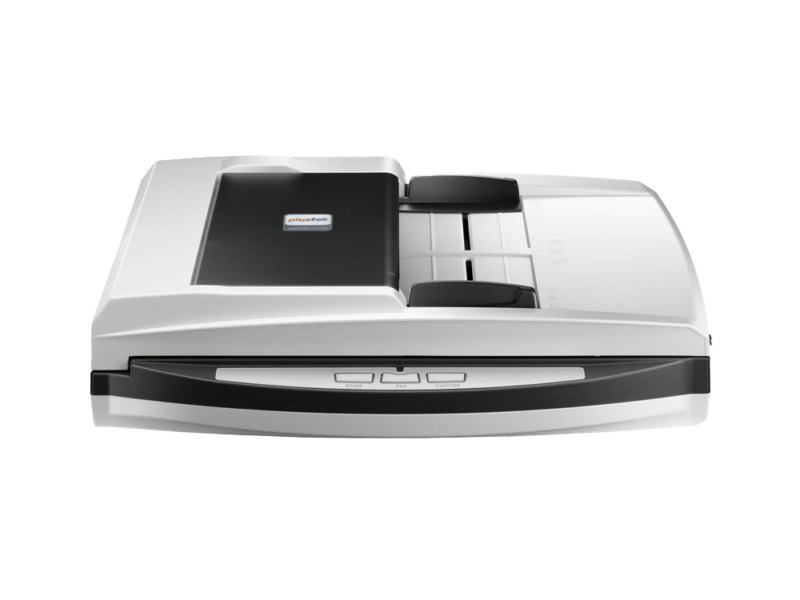 Plustek SmartOffice PL3060 A4 Size Flatbed ADF Scanner - image 2