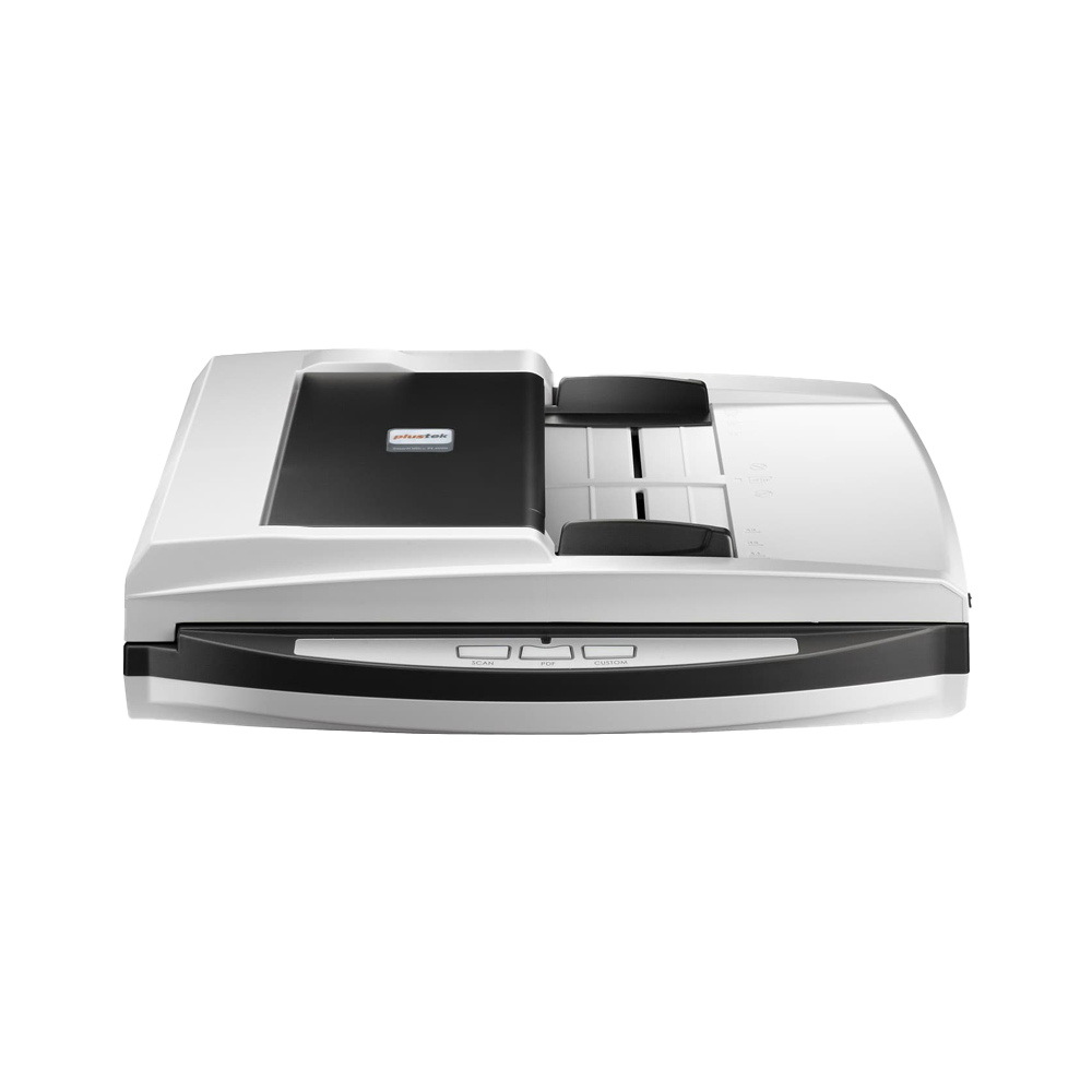 Plustek SmartOffice PL4080 A4 Size Flatbed ADF Scanner - Image 2