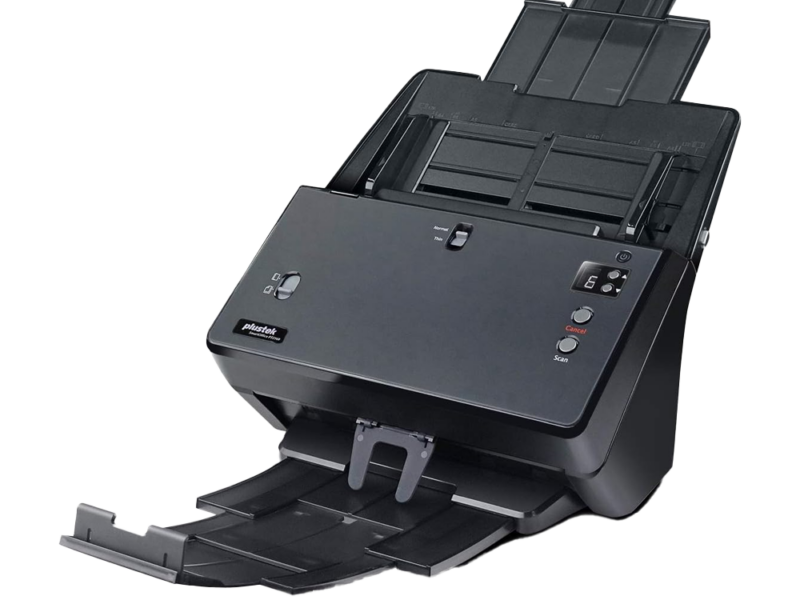 Plustek SmartOffice PT2160 A4 Size Sheet-Feed ADF Scanner (Ultrasonic) - image 2