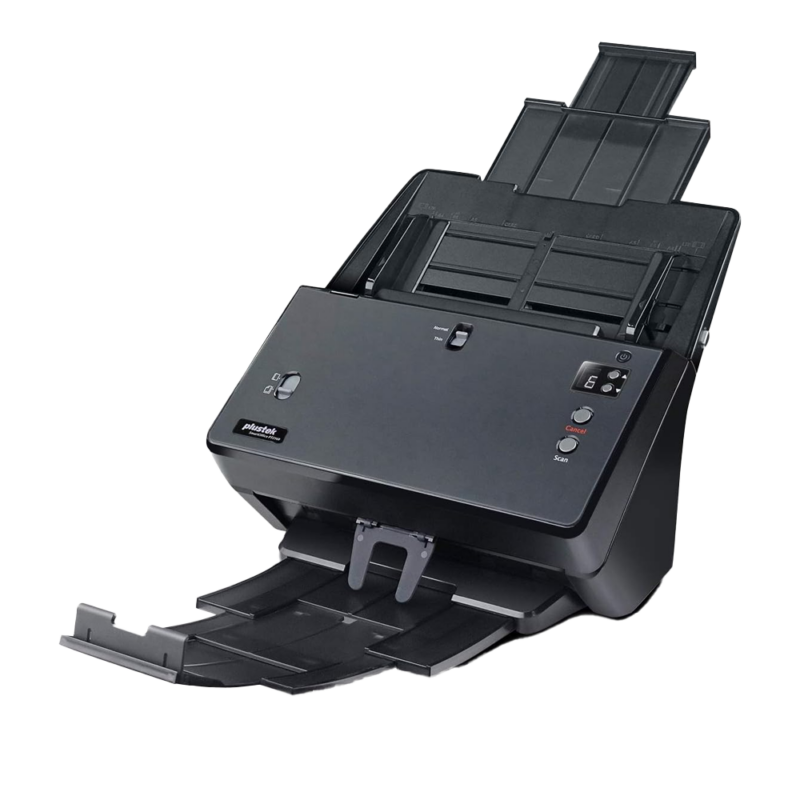 Plustek SmartOffice PT2160 A4 Size Sheet-Feed ADF Scanner (Ultrasonic) - Image 2