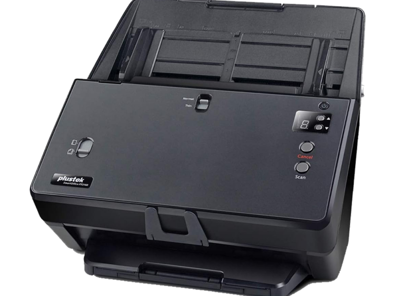 Plustek SmartOffice PT2160 A4 Size Sheet-Feed ADF Scanner (Ultrasonic)