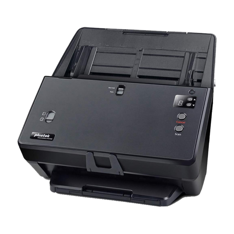 Plustek SmartOffice PT2160 A4 Size Sheet-Feed ADF Scanner (Ultrasonic)