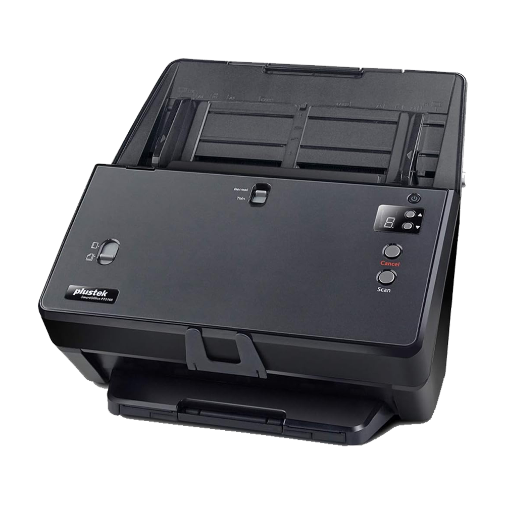 Plustek SmartOffice PT2160 A4 Size Sheet-Feed ADF Scanner (Ultrasonic)