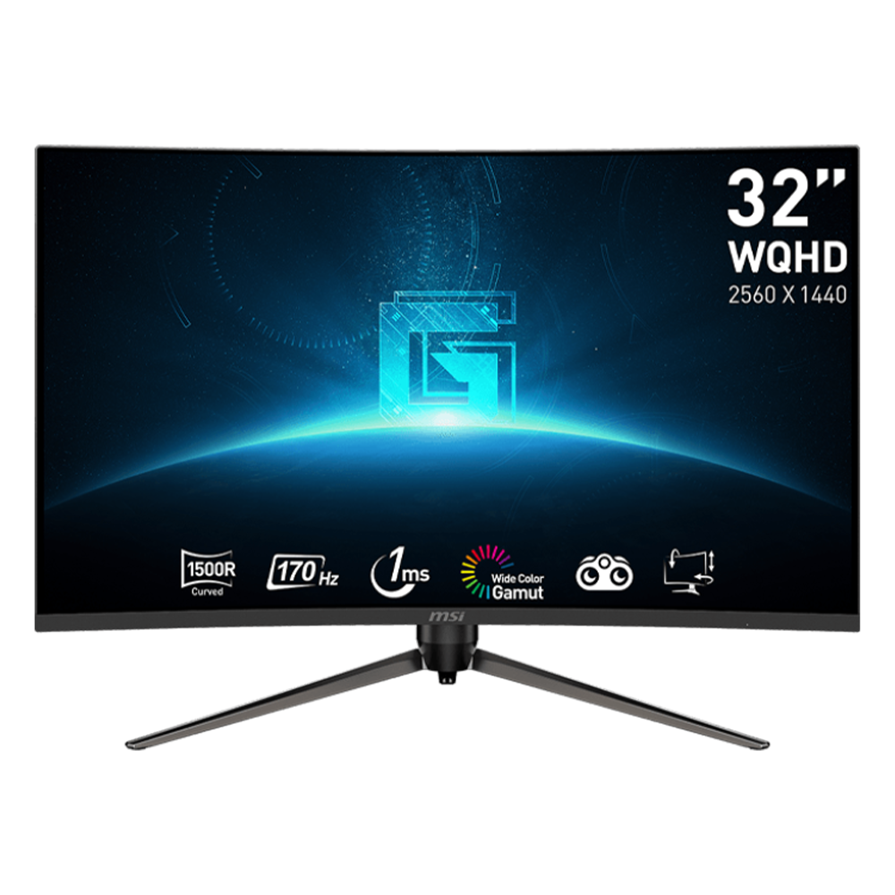 32" MSI G32CQ5P Gaming WQHD LED Monitor (Curved)