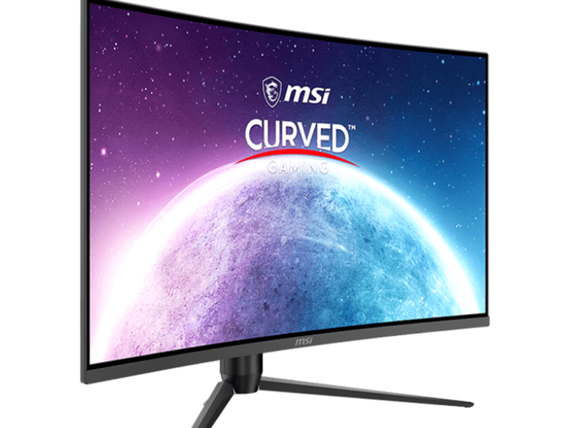 32″ MSI G32CQ5P Gaming WQHD LED Monitor (Curved) - image 3