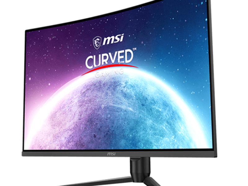 32″ MSI G32CQ5P Gaming WQHD LED Monitor (Curved) - image 4