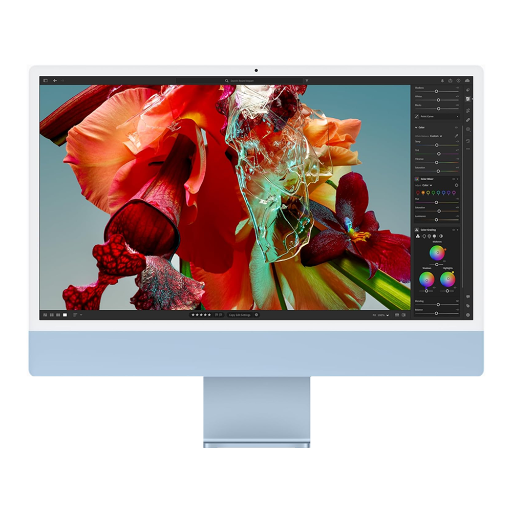 Apple iMac MQRC3 M3 8GB 256GB 24" Display (Blue)