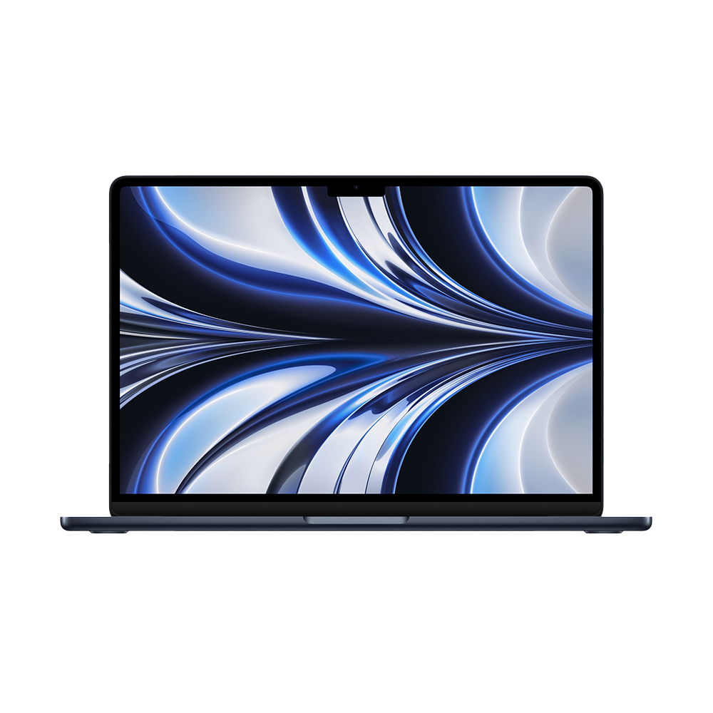 Apple 2024 MacBook Air 13.3" MRXW3, M3 Processor, 8GB RAM, 512GB SSD, 1 Yr Intl Warranty (Midnight)