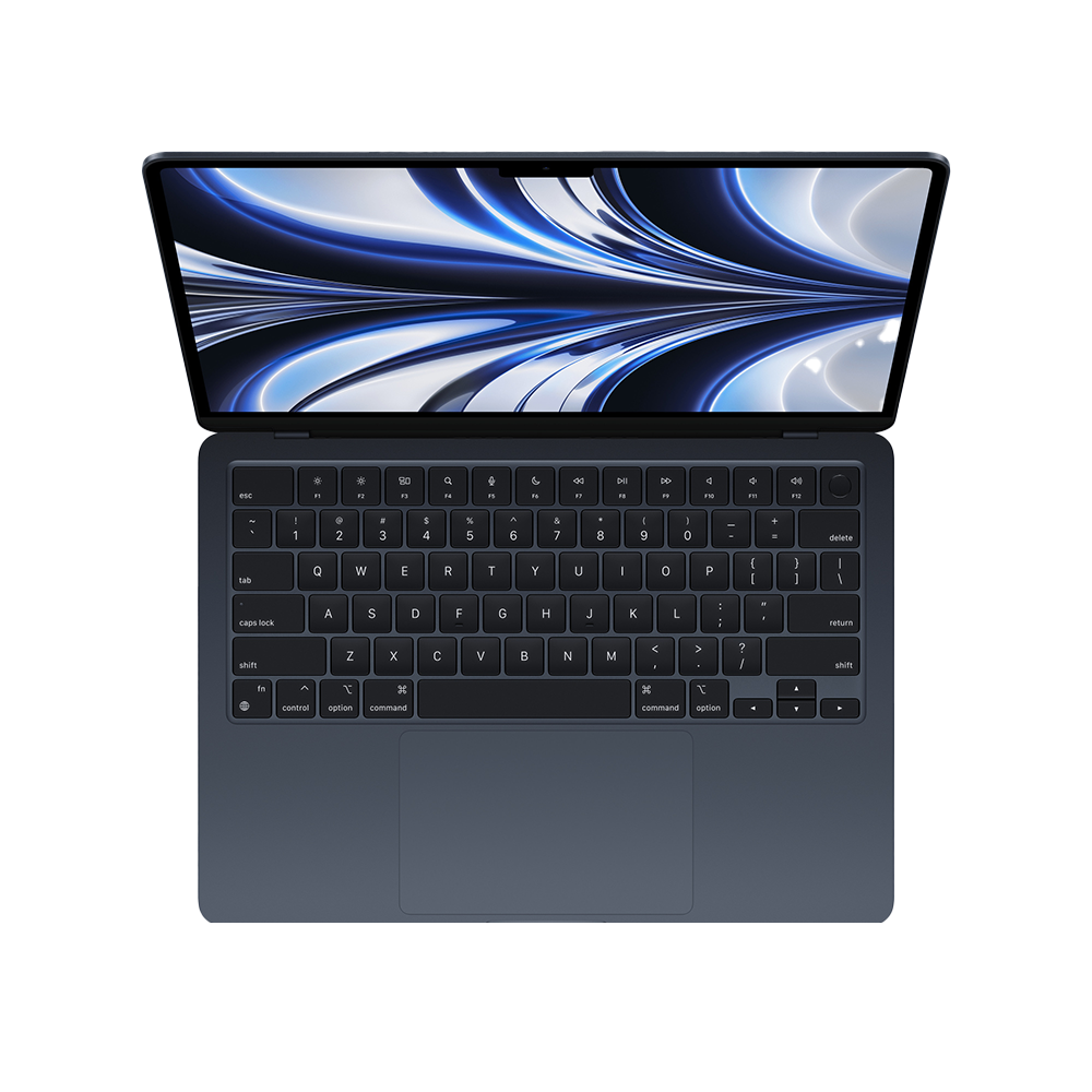 Apple 2024 MacBook Air 13.3" MRXW3, M3 Processor, 8GB RAM, 512GB SSD, 1 Yr Intl Warranty (Midnight) - Image 5
