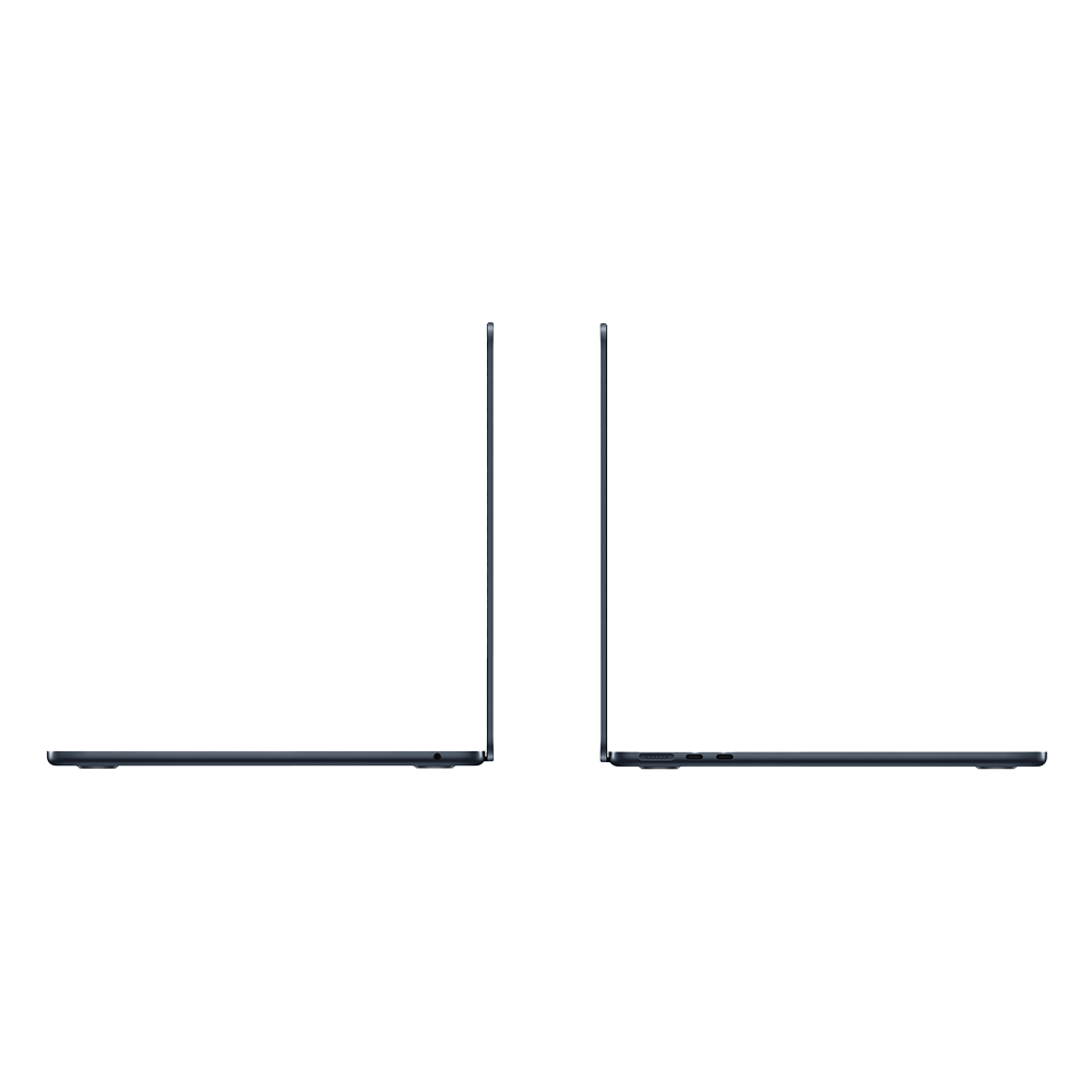 Apple 2024 MacBook Air 13.3" MRXW3, M3 Processor, 8GB RAM, 512GB SSD, 1 Yr Intl Warranty (Midnight) - Image 3