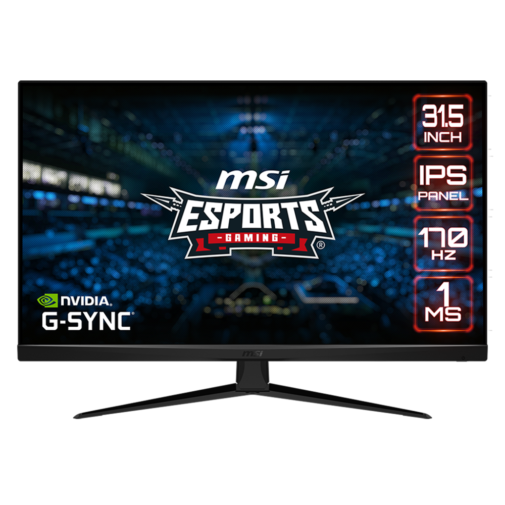 32" MSI G321Q Gaming WQHD LED Monitor
