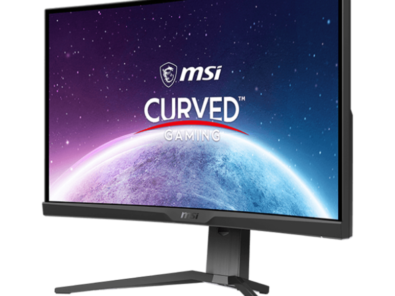 MSI 31.5” MAG 325CQRF-QD Gaming WQHD LED Monitor (Curved) - image 4