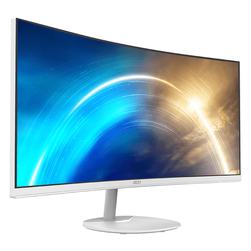 MSI 34'' PRO MP341CQW Gaming UWQHD LED Monitor (Curved) - Image 4