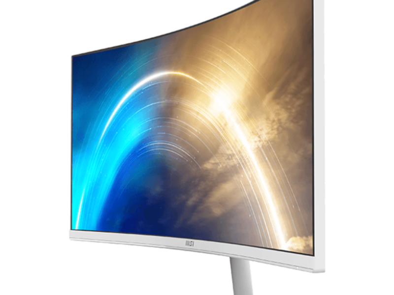 MSI 34” PRO MP341CQW Gaming UWQHD LED Monitor (Curved) - image 5