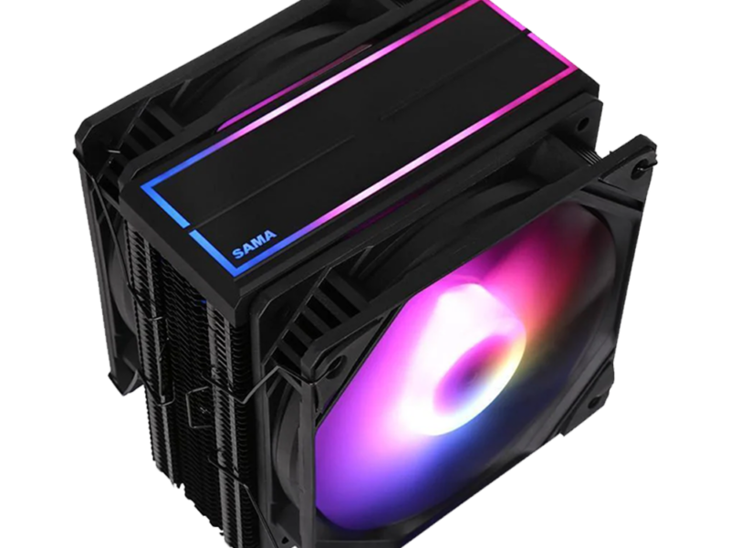 SAMA KA600D CPU Cooler (Dual Fan)