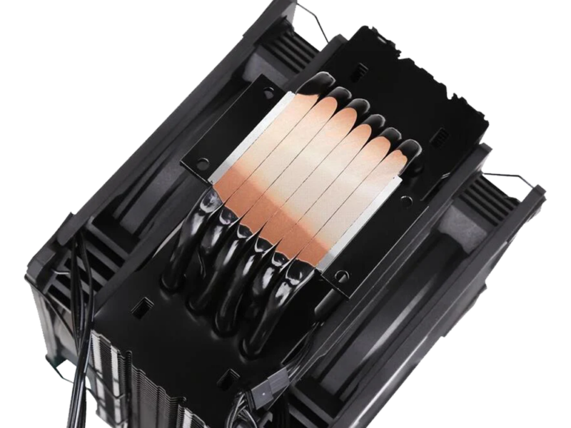 SAMA KA600D CPU Cooler (Dual Fan) - image 2