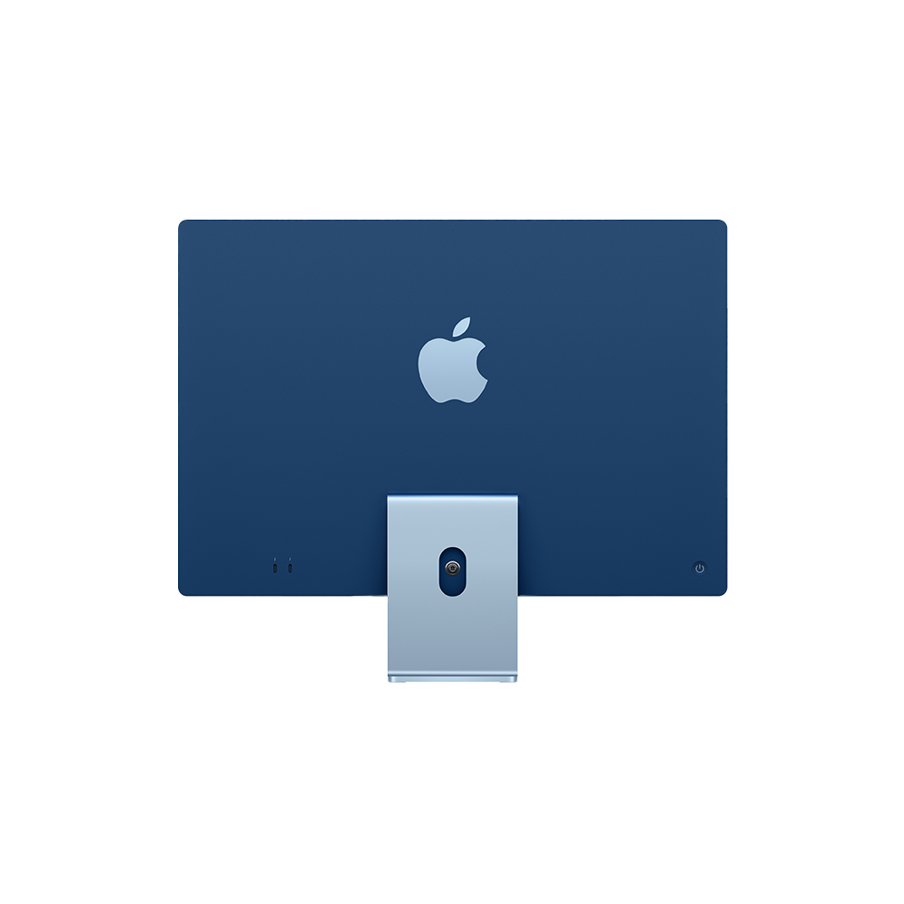 Apple iMac MQRC3 M3 8GB 256GB 24" Display (Blue) - Image 4