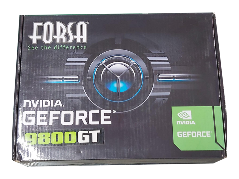 1GB GDDR3 GeForce 9800 GT Graphics Card