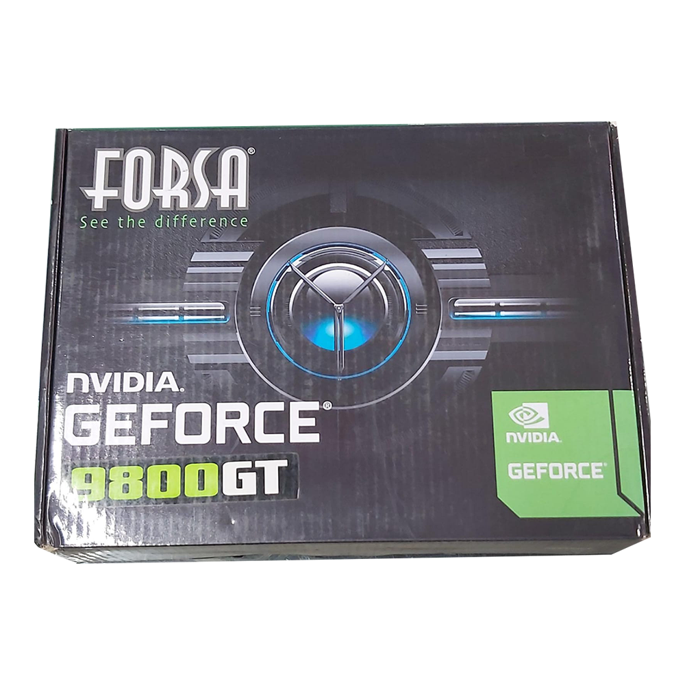 1GB GDDR3 GeForce 9800 GT Graphics Card