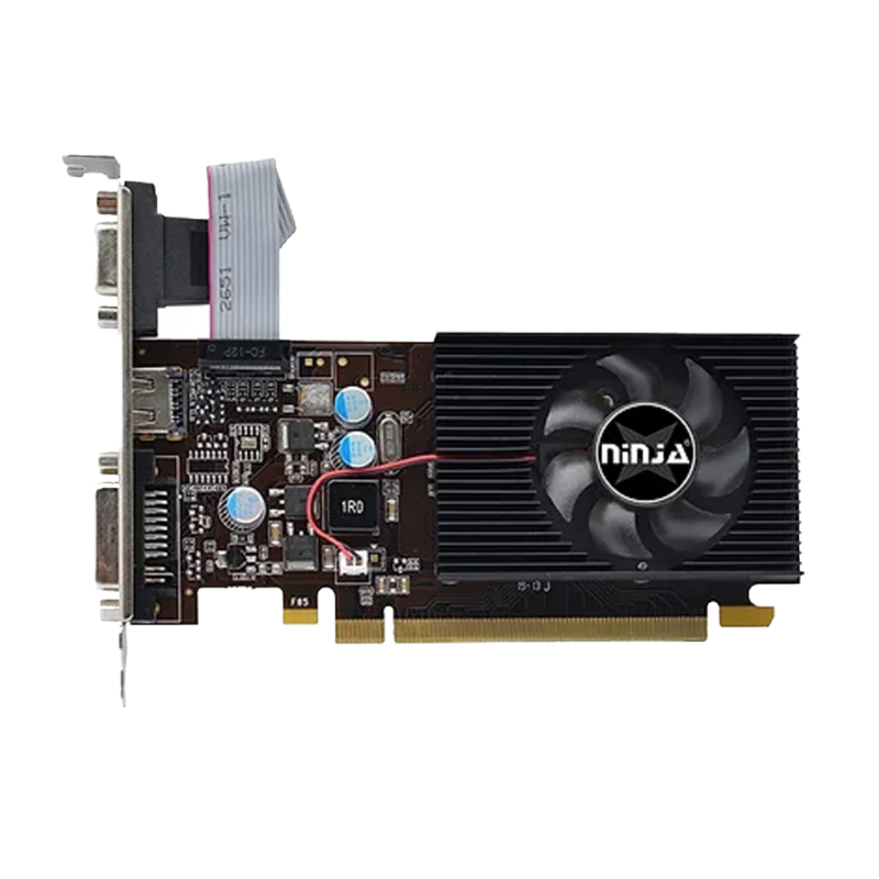 1GB GDDR3 GeForce GT210 Ninja Graphics Card - Image 2