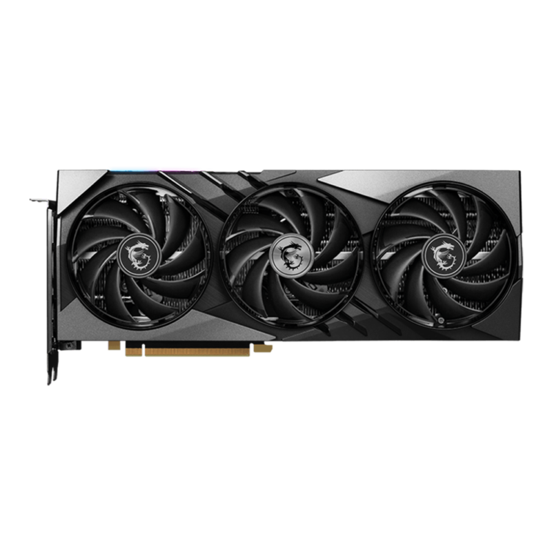 12GB GDDR6X GeForce RTX 4070 Super X Slim MSI Graphics Card - Image 2