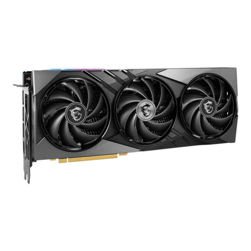12GB GDDR6X GeForce RTX 4070 Super X Slim MSI Graphics Card - Image 3