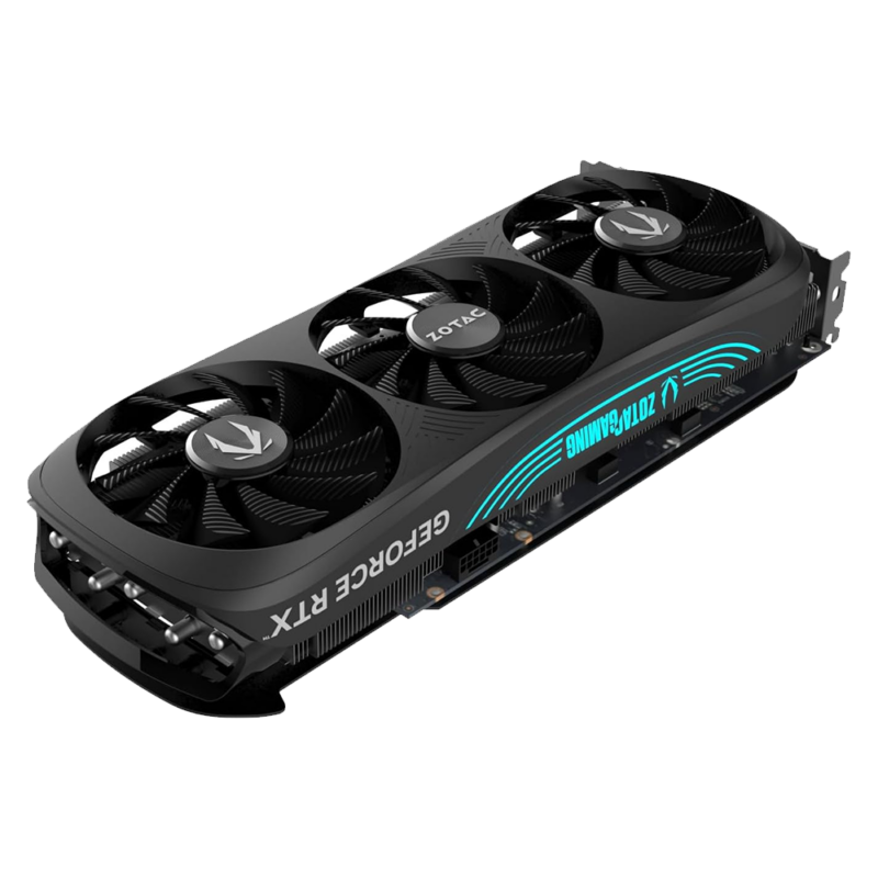 16GB GDDR6X GeForce RTX 4070 Ti Trinity ZOTAC Graphics Card - Image 4