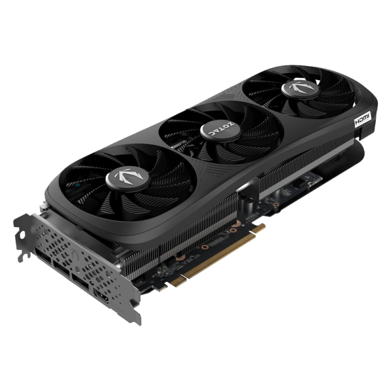 16GB GDDR6X GeForce RTX 4070 Ti Trinity ZOTAC Graphics Card - Image 5