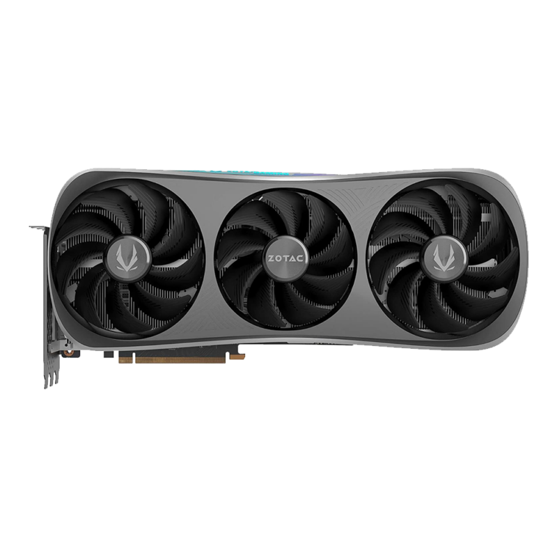 24GB GDDR6X GeForce RTX 4090 Trinity ZOTAC Graphics Card - Image 2
