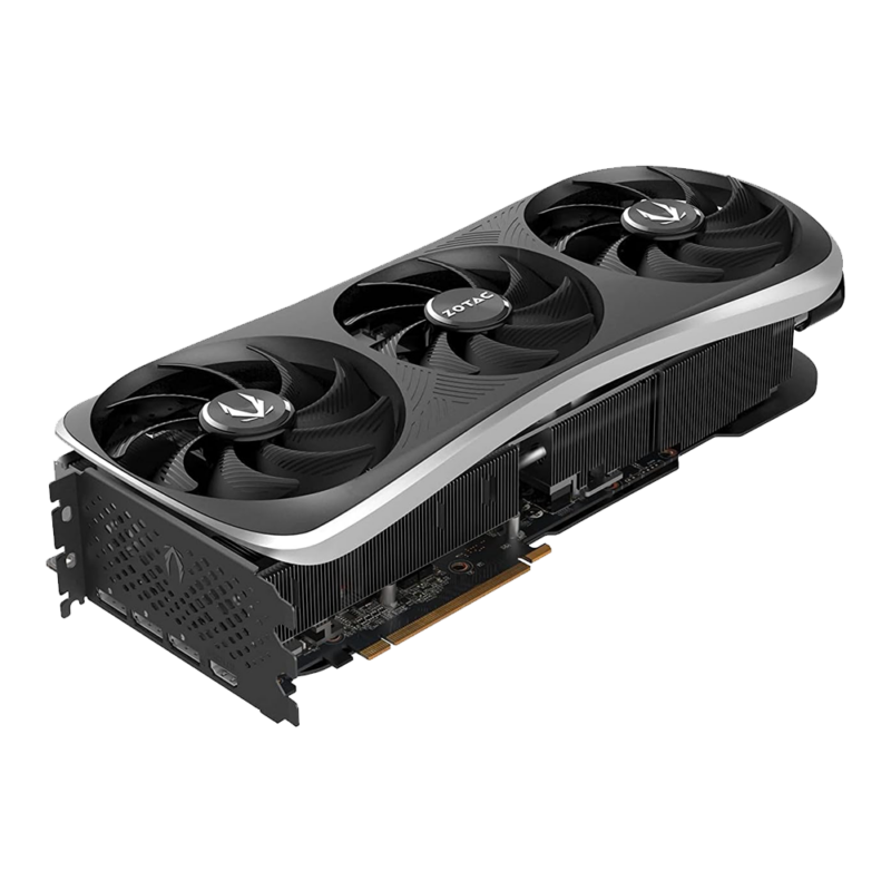 24GB GDDR6X GeForce RTX 4090 Trinity ZOTAC Graphics Card - Image 5