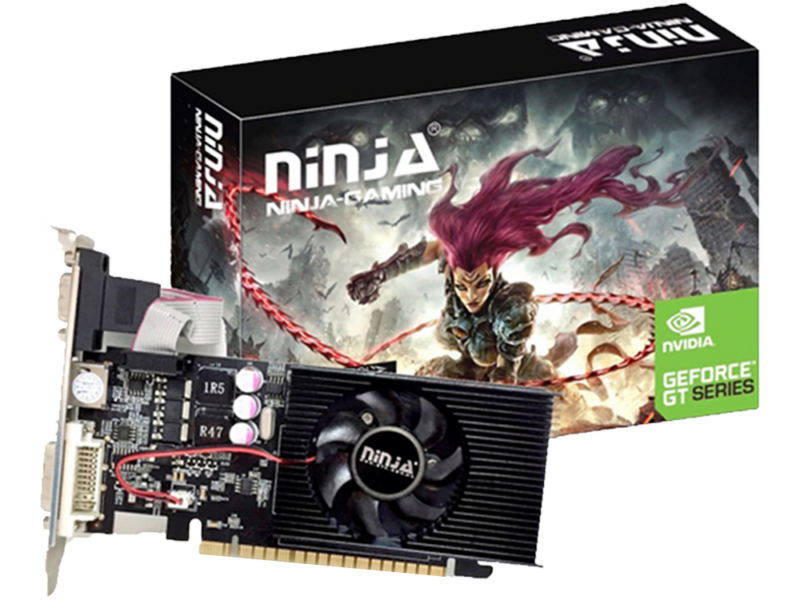 4GB GDDR3 GeForce GT730 Ninja Graphics Card