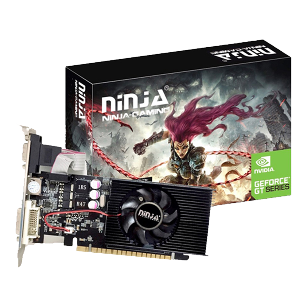 4GB GDDR3 GeForce GT730 Ninja Graphics Card