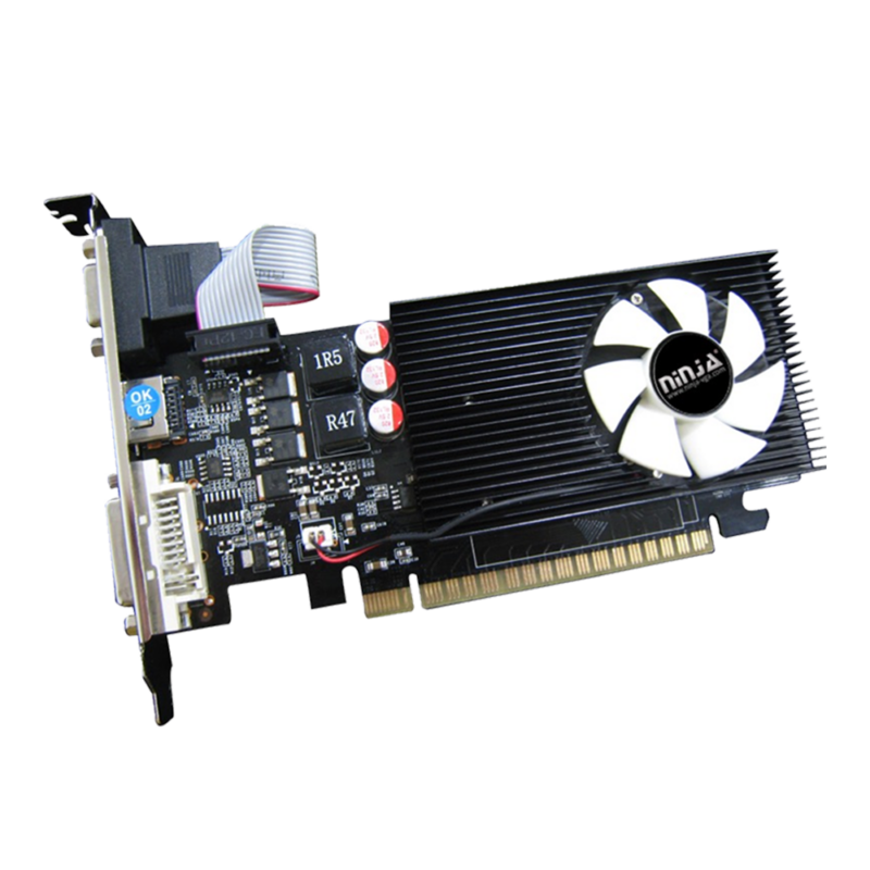 4GB GDDR3 GeForce GT730 Ninja Graphics Card - Image 2