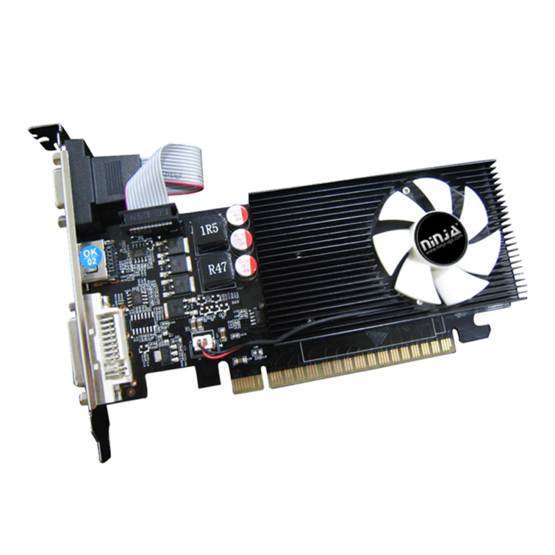 4GB GDDR3 GeForce GT730 Ninja Graphics Card Wise-Tech
