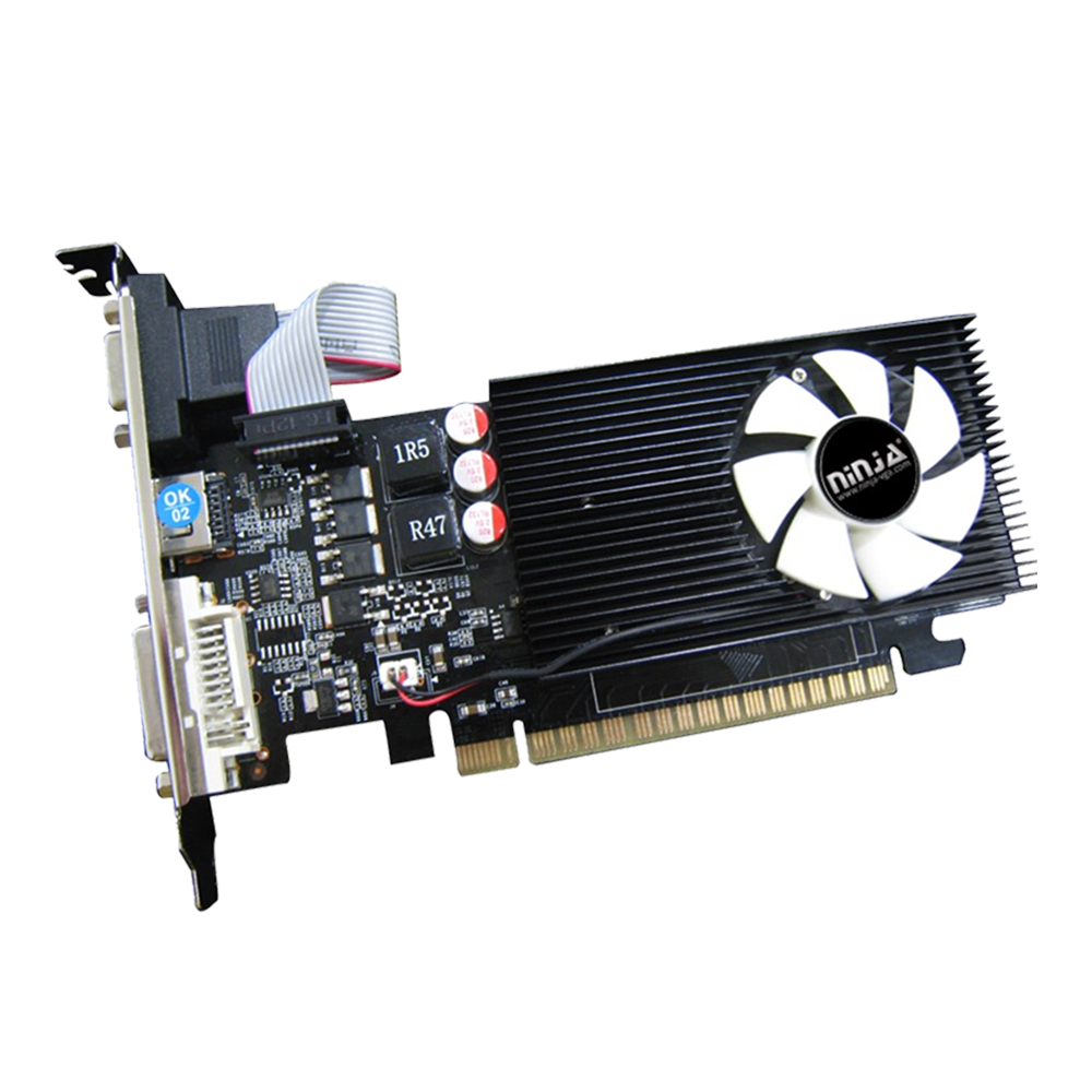4GB GDDR3 GeForce GT730 Ninja Graphics Card - Image 2