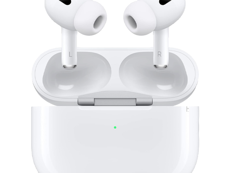 Apple AirPods Pro (2nd Generation) Wireless Ear Buds with USB-C Charging (MTJV3)
