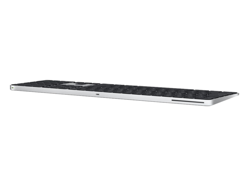 Apple Magic Keyboard with Touch ID and Numaric Keypad MMMR3 – Black - image 2