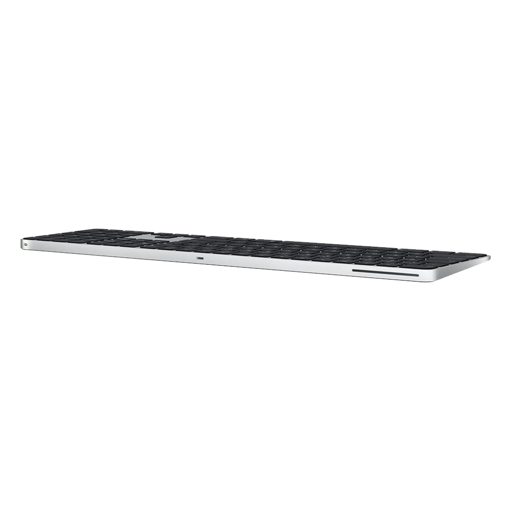 Apple Magic Keyboard with Touch ID and Numaric Keypad MMMR3 - Black - Image 2